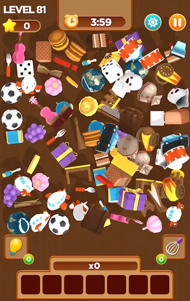 Match Triple 3D - Tile Connect (Матч Трипл 3Д) МОД/Взлом [Много монет, Открытые уровни и Мега MOD] Screenshot 4