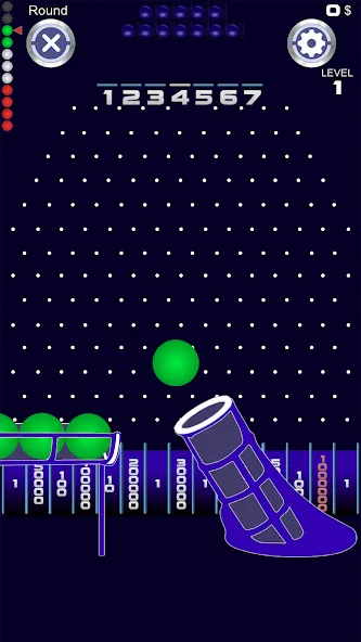 The Wall: Evolution МОД/Взлом [Меню, Бесконечные монеты и Открытые уровни] Screenshot 1