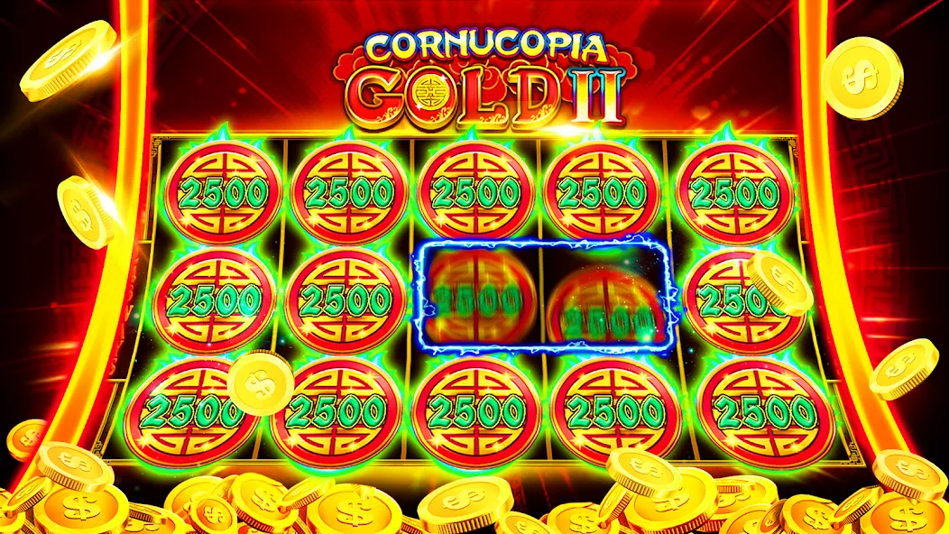 Grand Jackpot Slots - Casino (Гранд Джекпот Слот игры) МОД/Взлом [Деньги, Монеты и Меню MOD] Screenshot 3