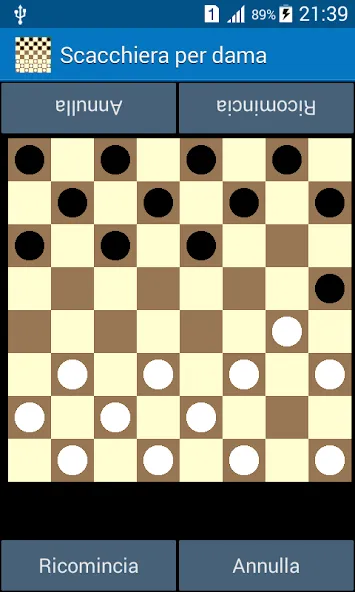Italian Checkers - Dama (Дама) МОД/Взлом [Много денег, Монет и Все открыто] Screenshot 1
