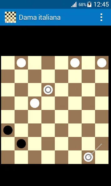 Italian Checkers - Dama (Дама) МОД/Взлом [Много денег, Монет и Все открыто] Screenshot 2