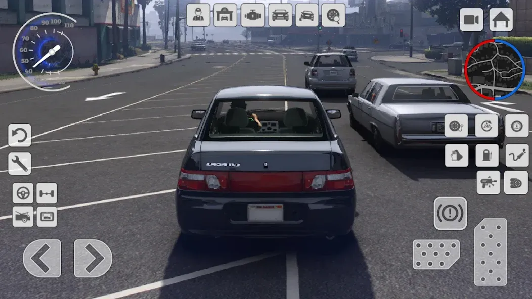 Drift 2110: Russian Tuning VAZ МОД/Взлом [Много монет, Открытые уровни и Мега MOD] Screenshot 2