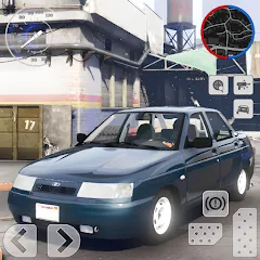 Скачать Drift 2110: Russian Tuning VAZ Взлом на бесконечные деньги и тюнинг на Андроид