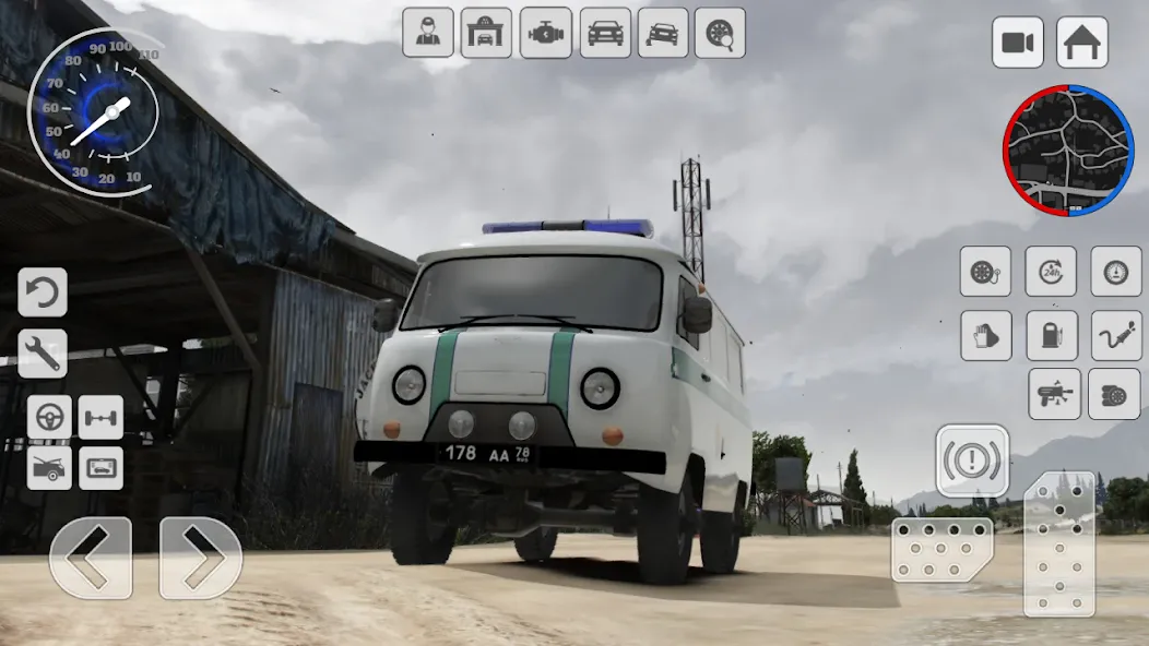 UAZ Loaf: Special vehicle 4x4 МОД/Взлом [Много монет, Открытые уровни и Мега MOD] Screenshot 5