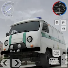 Скачать UAZ Loaf: Special vehicle 4x4 Взлом (Много денег) на Андроид бесплатно