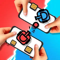 Скачать Two Player Games: 2 Player Joy Взлом (Все мини-игры разблокированы) на Андроид