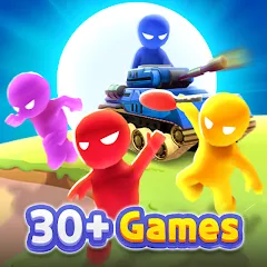 Скачать 2 3 4 Player Games Взлом (Все мини-игры разблокированы) на Андроид