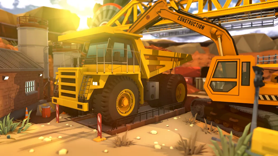 Transport Tycoon Empire: City (Транспорт Тайкун Империя) МОД/Взлом [Деньги, Монеты и Меню MOD] Screenshot 1