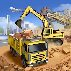 Скачать Transport Tycoon Empire: City Взлом (Много денег) на Андроид бесплатно