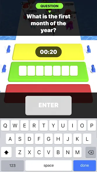 Type Sprint: Typing Games (Тайп Спринт) МОД/Взлом [Много монет, Открытые уровни и Мега MOD] Screenshot 5