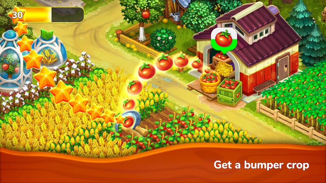 Farmington – Farm game (Фармингтон) МОД/Взлом [Много денег, Монет и Все открыто] Screenshot 3