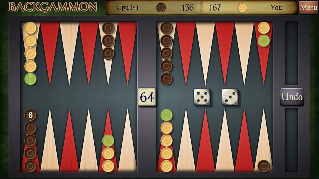 Backgammon (Бэкгаммон) МОД/Взлом [Бесконечные деньги, Монеты и Мега MOD] Screenshot 2