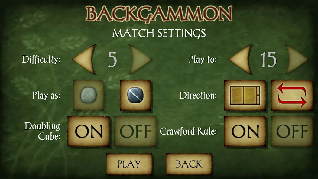 Backgammon (Бэкгаммон) МОД/Взлом [Бесконечные деньги, Монеты и Мега MOD] Screenshot 3