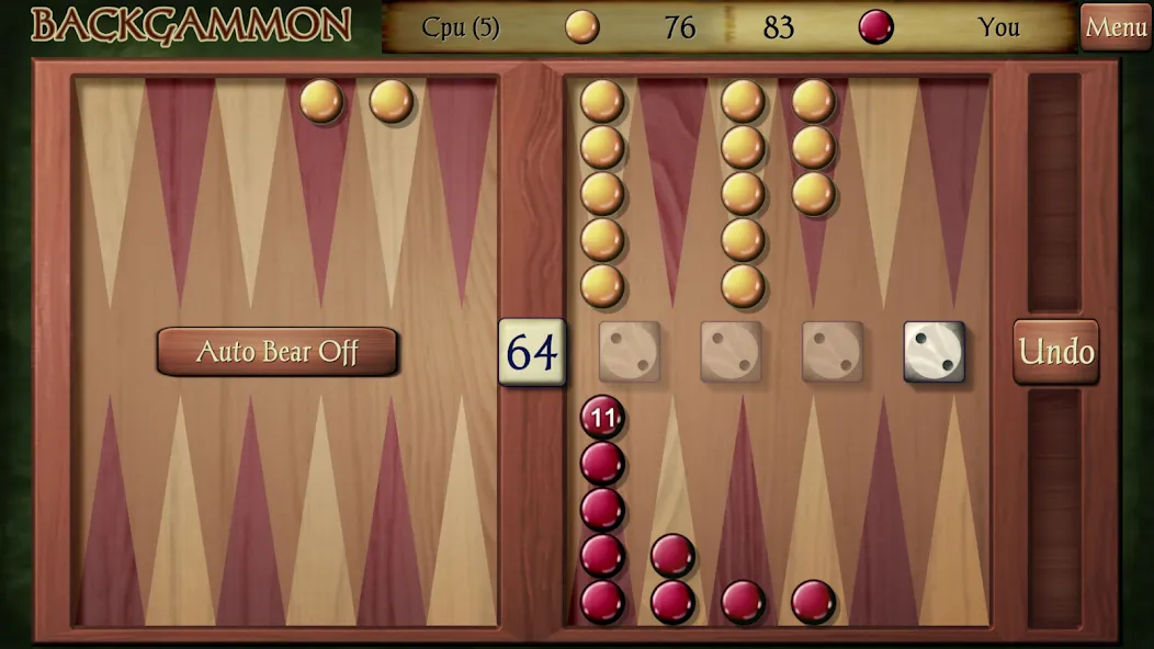 Backgammon (Бэкгаммон) МОД/Взлом [Бесконечные деньги, Монеты и Мега MOD] Screenshot 4