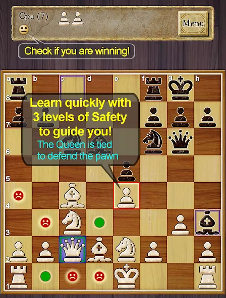 Chess МОД/Взлом [Все открыто, Дополнительные деньги и Меню MOD] Screenshot 2
