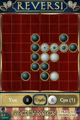 Reversi (Реверси) МОД/Взлом [Меню, Бесконечные монеты и Открытые уровни] Screenshot 2