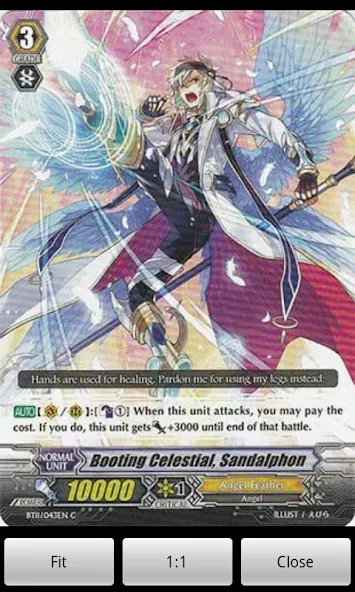 Cardfight Vanguard Database — скриншот 4 Cardfight Vanguard Database — скриншот 4