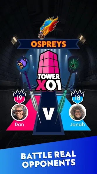 Darts of Fury (Дартс оф Фьюри) МОД/Взлом [Много монет, Открытые уровни и Мега MOD] Screenshot 3