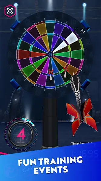 Darts of Fury (Дартс оф Фьюри) МОД/Взлом [Много монет, Открытые уровни и Мега MOD] Screenshot 5