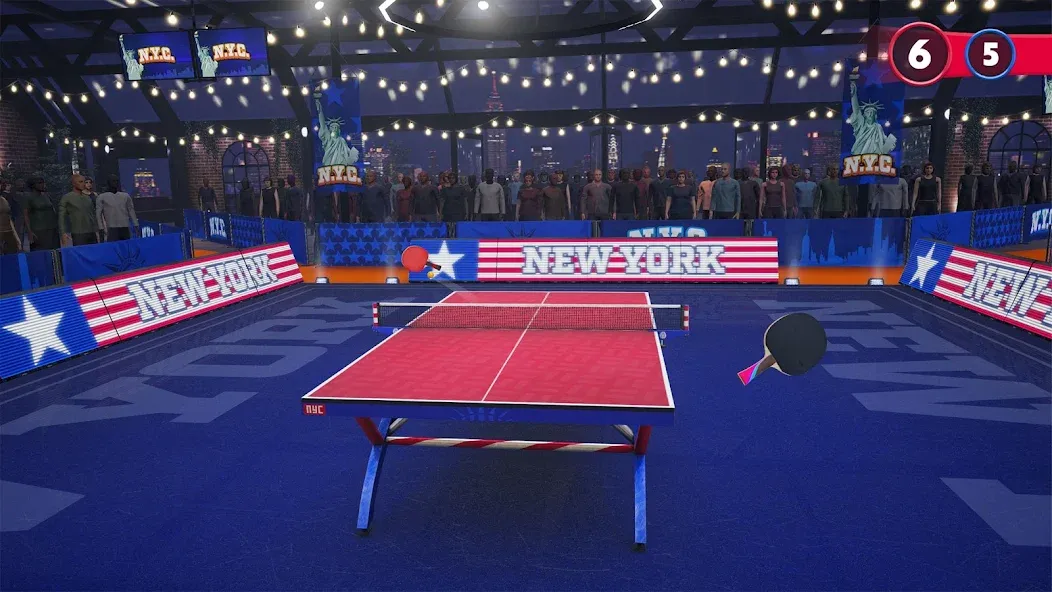 Ping Pong Fury (Пингпонг Фьюри) МОД/Взлом [Много монет, Открытые уровни и Мега MOD] Screenshot 5