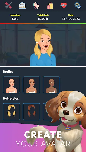Life Simulator 3 - Real Life (Лайф Симулятор 3) МОД/Взлом [Много денег, Монет и Все открыто] Screenshot 1
