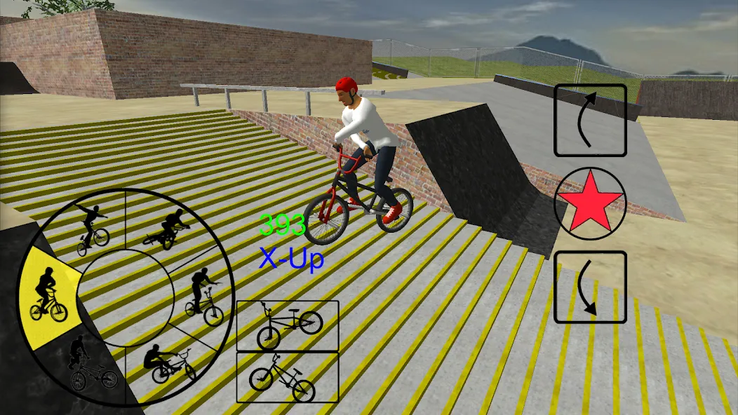 BMX Freestyle Extreme 3D (Фристайл Экстрим 3D) МОД/Взлом [Деньги, Монеты и Меню MOD] Screenshot 1