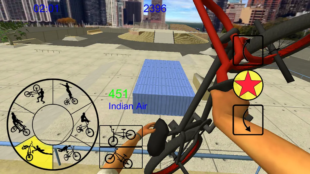 BMX Freestyle Extreme 3D (Фристайл Экстрим 3D) МОД/Взлом [Деньги, Монеты и Меню MOD] Screenshot 2