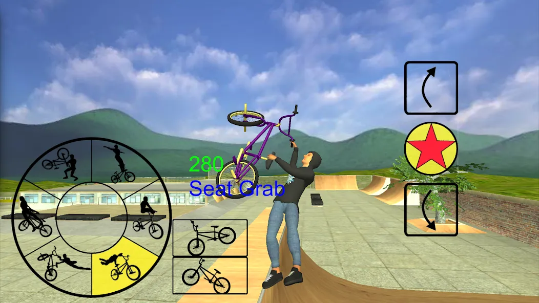 BMX Freestyle Extreme 3D (Фристайл Экстрим 3D) МОД/Взлом [Деньги, Монеты и Меню MOD] Screenshot 4