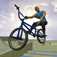 Скачать Взломанная BMX Freestyle Extreme 3D на андроид (Много денег)
