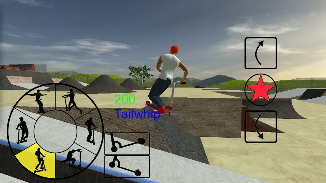 Scooter Freestyle Extreme 3D (Скутер Фристайл Экстрим 3D) МОД/Взлом [Много денег, Монет и Все открыто] Screenshot 1