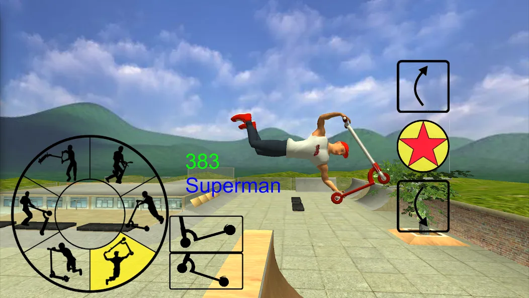 Scooter Freestyle Extreme 3D (Скутер Фристайл Экстрим 3D) МОД/Взлом [Много денег, Монет и Все открыто] Screenshot 4