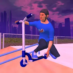 Скачать Scooter Freestyle Extreme 3D Взлом (Много денег) на Андроид бесплатно