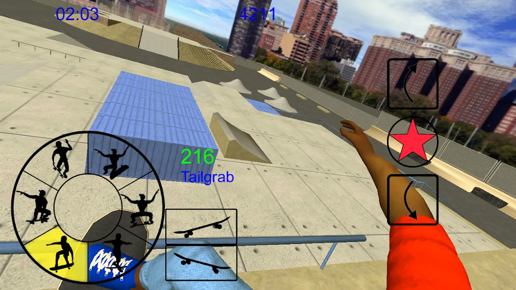 Skating Freestyle Extreme 3D (Скейтбординг Фристайл Экстрим 3D) МОД/Взлом [Бесконечные деньги, Монеты и Мега MOD] Screenshot 3