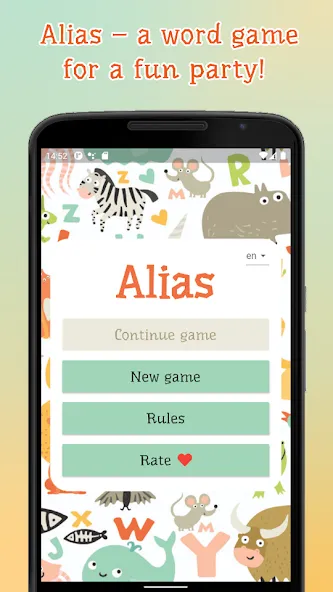 Alias – explain a word МОД/Взлом [Деньги, Монеты и Меню MOD] Screenshot 1
