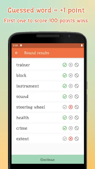 Alias – explain a word МОД/Взлом [Деньги, Монеты и Меню MOD] Screenshot 4