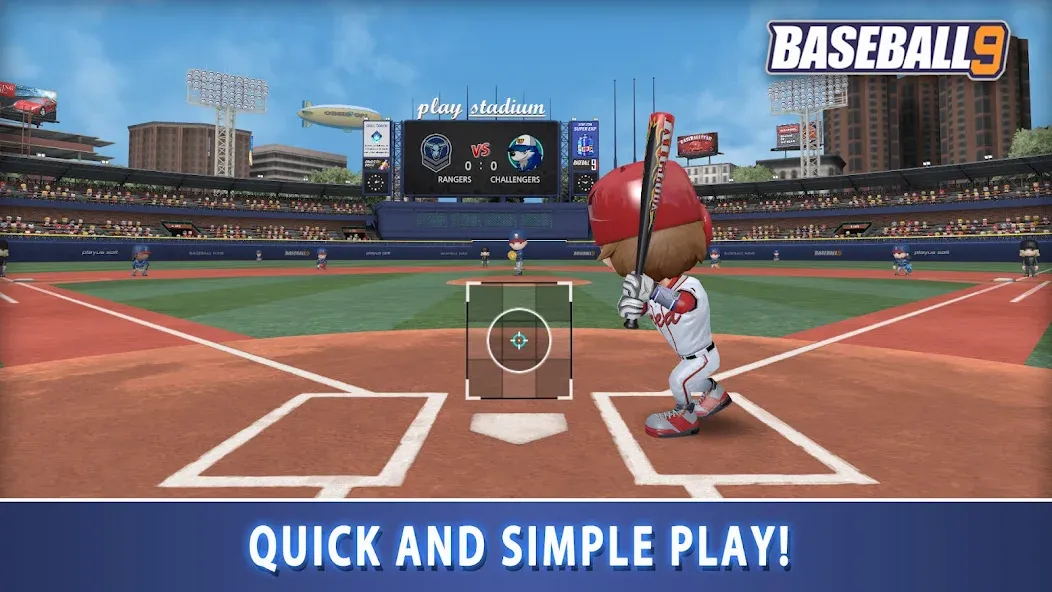BASEBALL 9 (БЕЙСБОЛ 9) МОД/Взлом [Много монет, Открытые уровни и Мега MOD] Screenshot 3