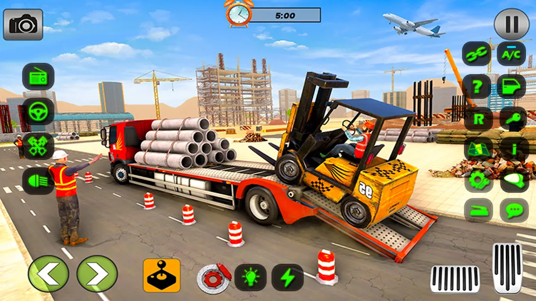 City Construction: Sand Games МОД/Взлом [Все открыто, Дополнительные деньги и Меню MOD] Screenshot 2
