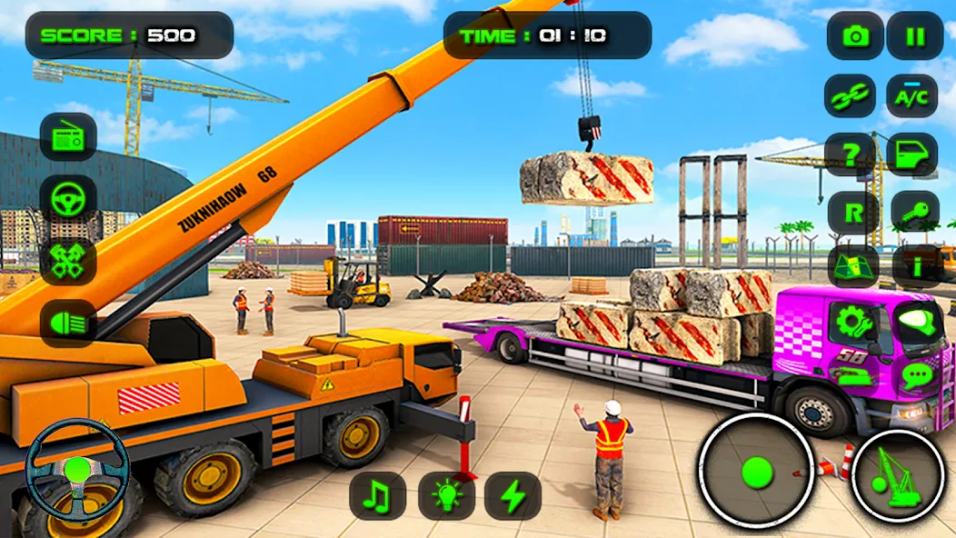 City Construction: Sand Games МОД/Взлом [Все открыто, Дополнительные деньги и Меню MOD] Screenshot 4