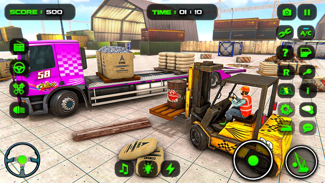 City Construction: Sand Games МОД/Взлом [Все открыто, Дополнительные деньги и Меню MOD] Screenshot 5