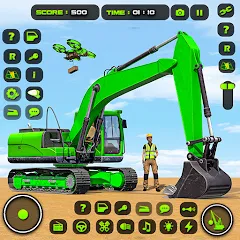 Скачать City Construction: Sand Games Взлом (Много денег) на андроид бесплатно