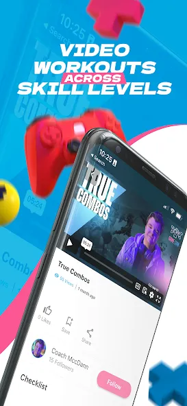 Game Gym (Гейм Джим) МОД/Взлом [Деньги, Монеты и Меню MOD] Screenshot 2