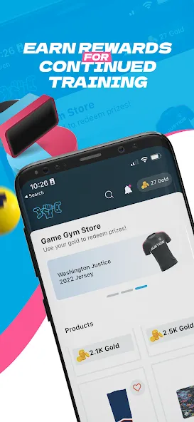 Game Gym (Гейм Джим) МОД/Взлом [Деньги, Монеты и Меню MOD] Screenshot 4