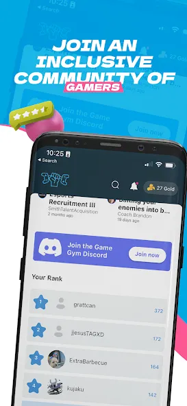 Game Gym (Гейм Джим) МОД/Взлом [Деньги, Монеты и Меню MOD] Screenshot 5