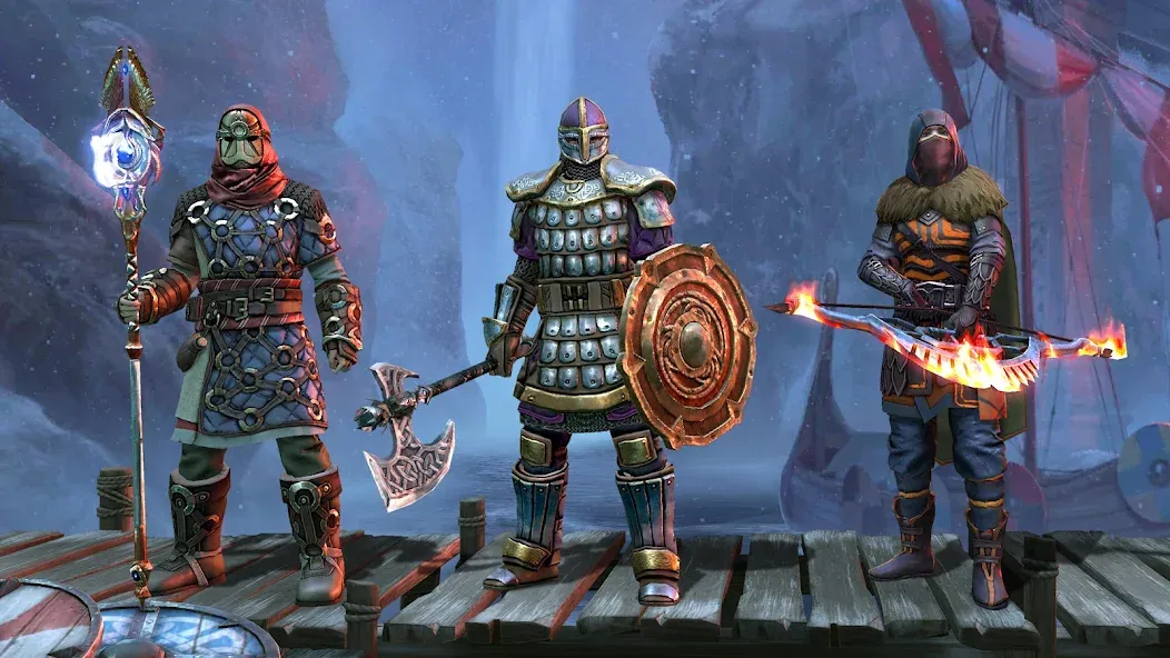 Frostborn: Action RPG (Фростборн) МОД/Взлом [Все открыто, Дополнительные деньги и Меню MOD] Screenshot 2