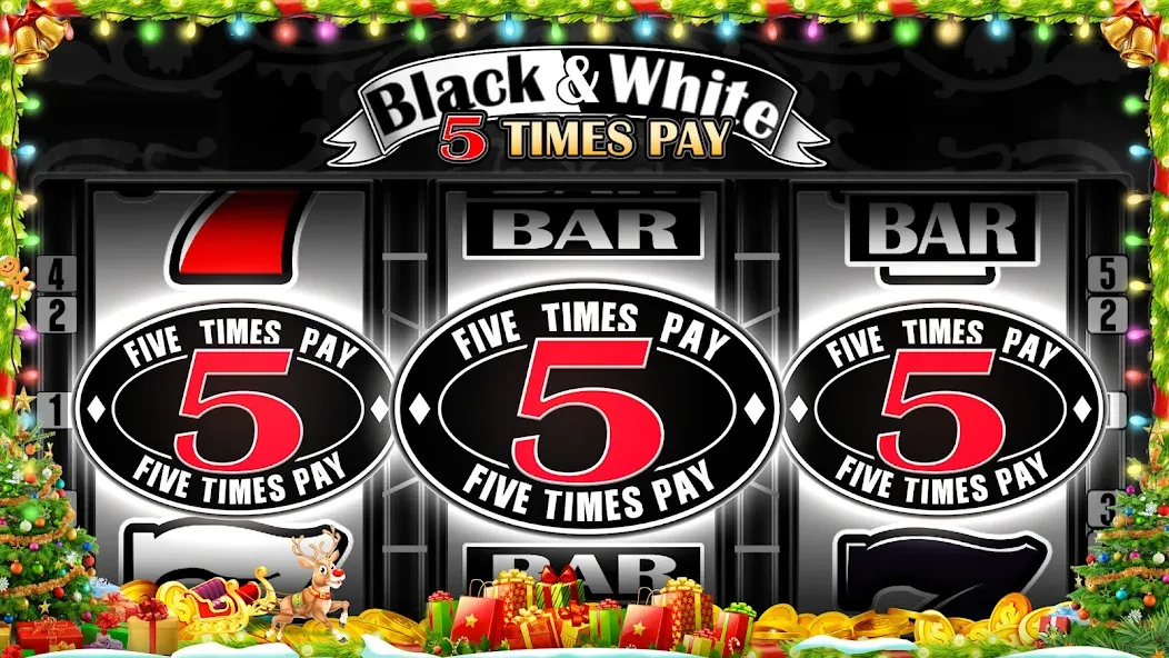 Bravo Classic Slots-777 Casino (Браво Классик Слотс) МОД/Взлом [Много монет, Открытые уровни и Мега MOD] Screenshot 1