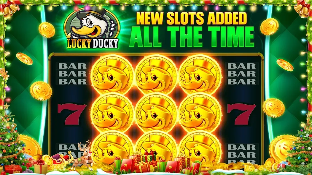 Bravo Classic Slots-777 Casino (Браво Классик Слотс) МОД/Взлом [Много монет, Открытые уровни и Мега MOD] Screenshot 4