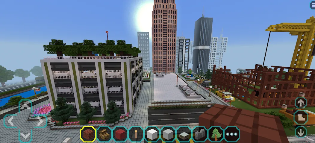 Venom City Craft (Веном Сити Крафт) МОД/Взлом [Бесконечные деньги, Монеты и Мега MOD] Screenshot 4