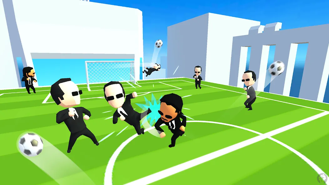 I, The One - Fun Fighting Game МОД/Взлом [Деньги, Монеты и Меню MOD] Screenshot 1