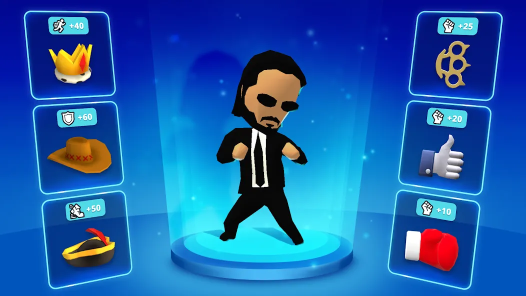 I, The One - Fun Fighting Game МОД/Взлом [Деньги, Монеты и Меню MOD] Screenshot 2