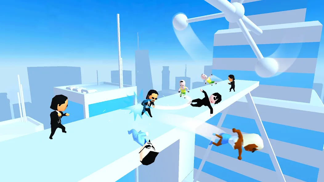 I, The One - Fun Fighting Game МОД/Взлом [Деньги, Монеты и Меню MOD] Screenshot 3